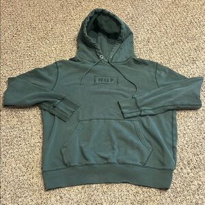 HUF Green Sweatshirt